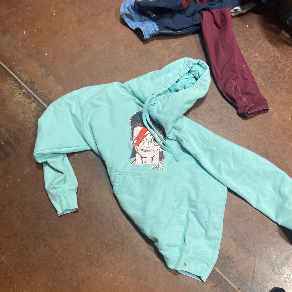 Slayer concert hoodie